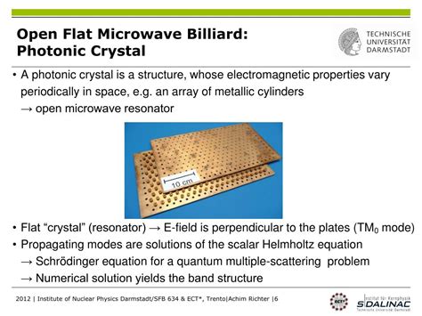 Ppt Graphene And Playing Relativistic Billards With Microwaves