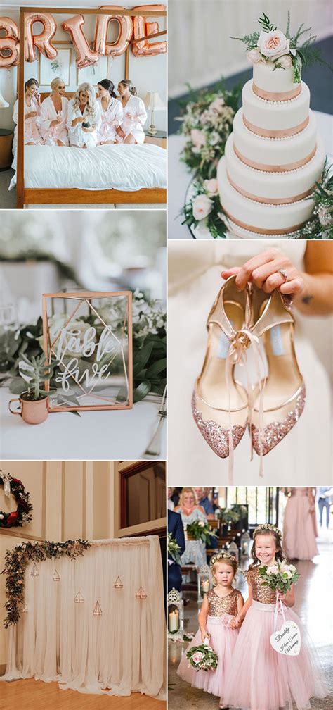 Check spelling or type a new query. 18 Gorgeous Rose Gold Wedding Ideas for 2021 - EmmaLovesWeddings