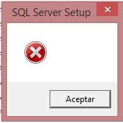 Error Al Instalar Sql Server 2014 Microsoft Community