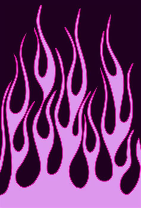 Purple Flames Wallpaper Aesthetic Purple Flames Cb4 Dark Wallpaper