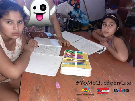 Campaña Yomequedoencasa Chucchi Y Vicky De 5to Grado Realizan Suss