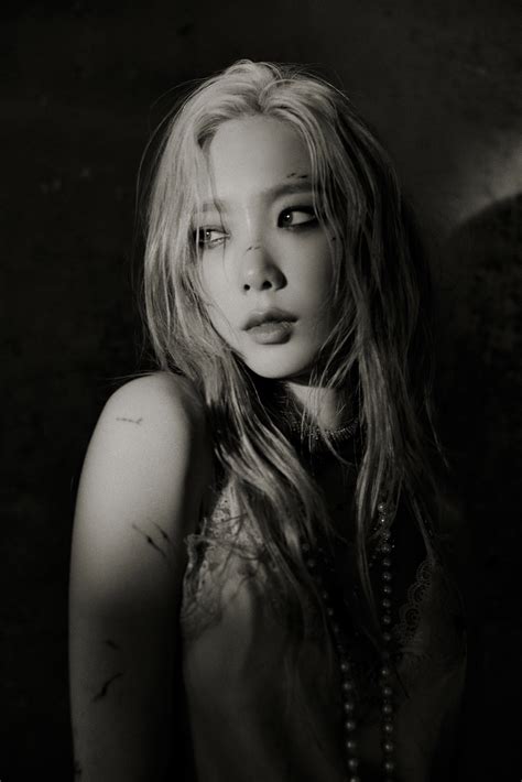 K Pop Taeyeon Pre Release Single Cant Control Myself Teaser Image