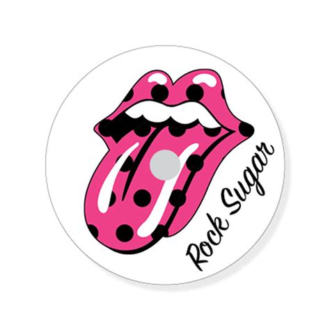 Libre Sticker “rock Sugar” Zuckerschmuck