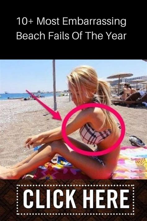 10 Most Embarrassing Beach Fails Of The Year Beach Vacation Pictures