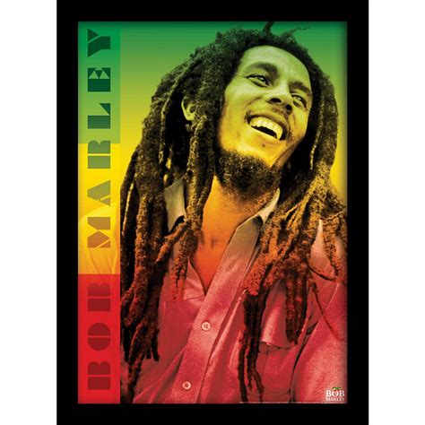 121384 bob marley decor laminated poster de. Ace Framing Bob Marley - Colors 24x36 Poster | Guitar Center