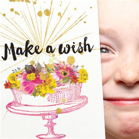 Make A Wish - blingbebe ::: greetings that shine