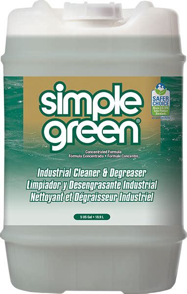Simple Green Industrial Products Industrial Cleaner Degreaser