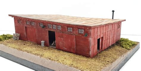 Rail Scale Models: Boone Warehouse ~ HO scale