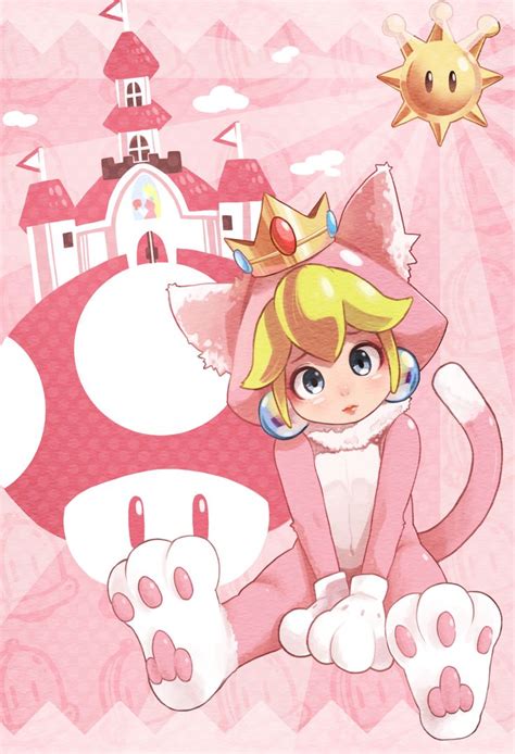 604 Best Princess Peach Overkill Images On Pinterest Princess Peach Videogames And Peach