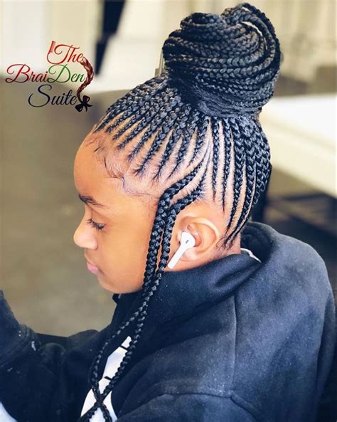 Small cornrows are great for kids because it gives a unique look. 19 Beautiful Cornrow Hairstyles - The Wonder Cottage in ...