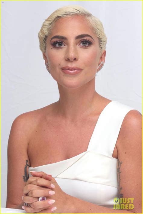 Lady Gaga Looks Stunning At A Star Is Born Press Conference Photo 4161126 Bradley Cooper