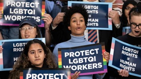 Supreme Court Rules That Civil Rights Law Protects Lgbtq Workers From