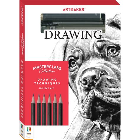 Art Maker Masterclass Collection Drawing Big W
