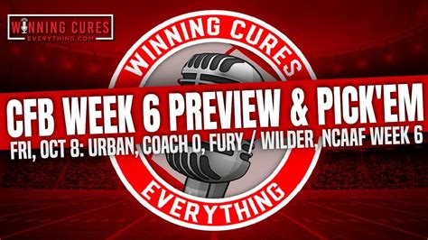 108 College Football Week 6 Picks Previews Predictions Ed Orgeron Lsu Prank Call Urban