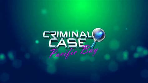criminal case pacific bay crime scene theme 1 hour youtube