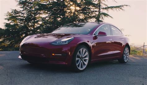 The tesla model 3 is a smaller version of the model s, and softens the styling of its bigger sibling while also reducing the footprint. 2018 Tesla Model 3 Review, Ratings, Specs, Prices, and Photos - The Car Connection