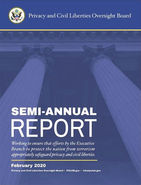 Semi Annual Reports Pclob