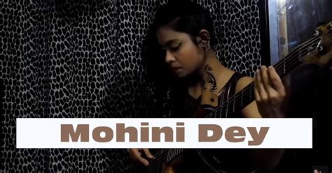 Mohini Dey Bassist Mohini Dey Is Back With Another Impressive Performance With Gergo Borlai On