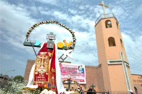 Fiesta De Las Cruces En Villa María Del Triunfo Galería Fotográfica