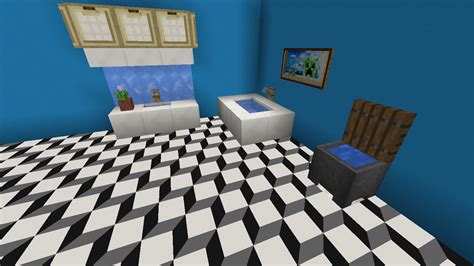 We're a community of creatives sharing everything minecraft! I am not good at interior design, but I had this idea of a ...