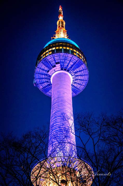 Seoul Tower Wallpapers Top Free Seoul Tower Backgrounds Wallpaperaccess