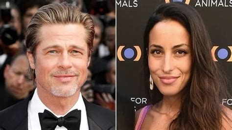 Brad Pitt And Ines De Ramon Make Rare Public Appearance Together At