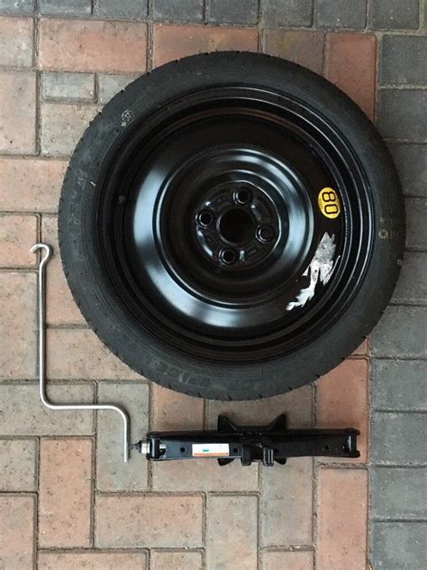 Space Saver Spare Wheel For Toyota Yaris 2013 In Warfield