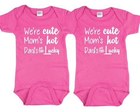 How do i choose the right baby twin gift? Cute Baby gift for twin girls We're Cute Mom's Hot