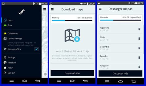 It offers great offline maps of more than 150 countries, 60000 destinations and 50 million places. Best Free Off Line Android App for Navigation: Here ...
