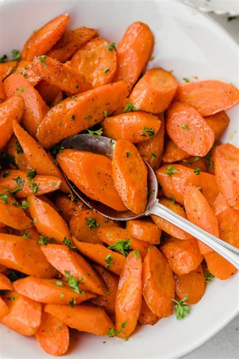 Oven Roasted Carrots Feelgoodfoodie