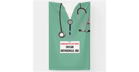 Medical School Graduation Banner Zazzle