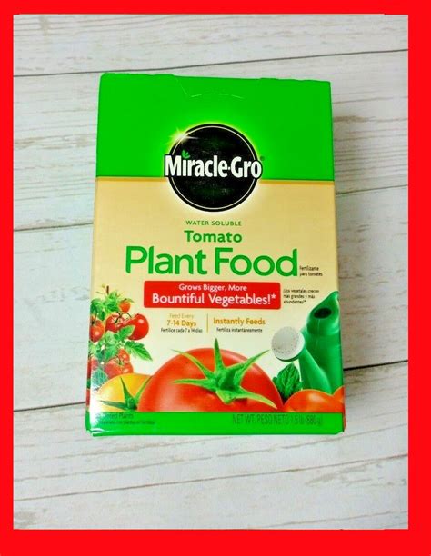 Miracle Gro Tomato Plant Food Fertilizer 15lb Bountiful Vegetables18 18 21