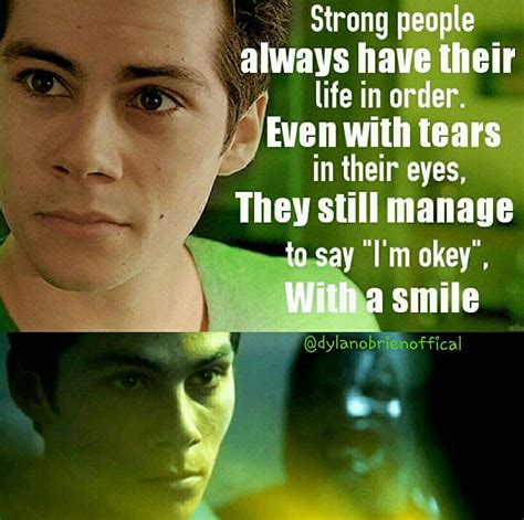 words to live by quotes fandom quotes tv doctors teen tv nogitsune sterek dylan o brien