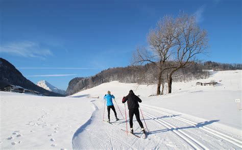 Cross Country Ski Trails In Bad Reichenhall