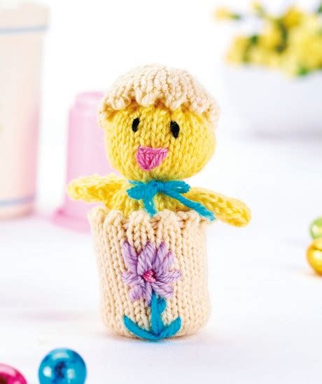 quick easter chick knitting patterns let s knit magazine