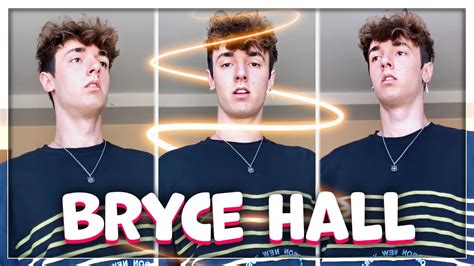 Bryce Hall Tiktok Compilation Youtube