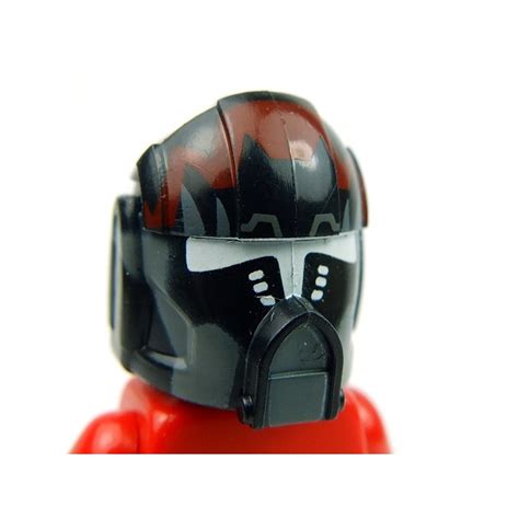 Lego Custom Star Wars Clone Army Customs P2 Pilot Killer Shadow Helmet