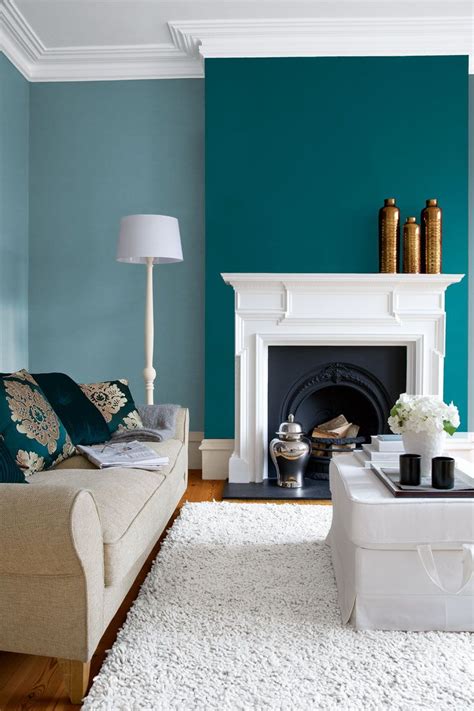 10 Living Rooms That Boast A Teal Color 5c2