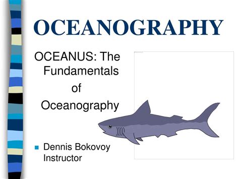 Ppt Oceanography Powerpoint Presentation Free Download Id292529