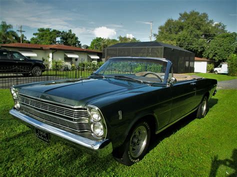 Restored 1966 Ford Galaxie 500 Convertible Convertibles For Sale
