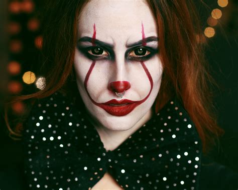 Pennywise The Dancing Clown Makeup Mugeek Vidalondon