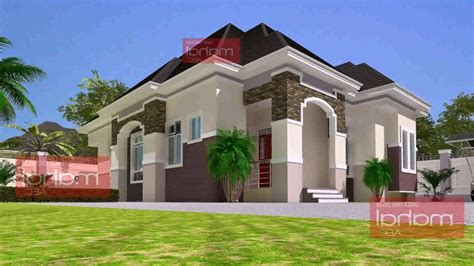 3 Bedroom Bungalow House Plans In Nigeria Youtube