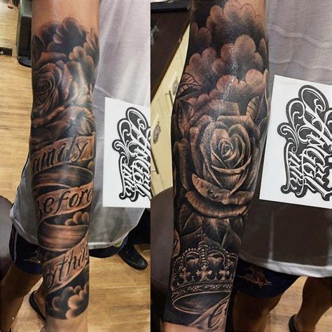 Full Arm Tattoo Vorlagen Schön 125 Sleeve Tattoos For Men And Women