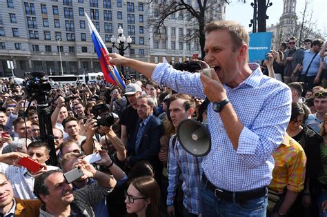 Aleksei Navalny Hospitalized In Russia In Suspected Poisoning The New York Times