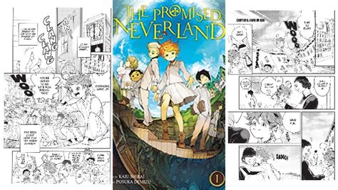 The Promised Neverland 約束のネバーランド Volume 1 Manga Review Youtube