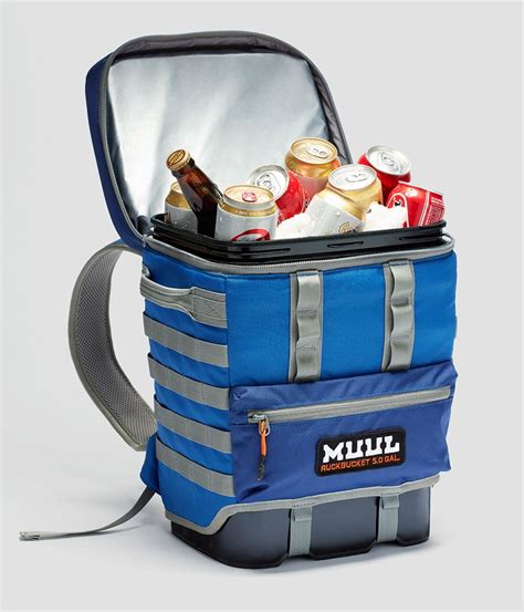 The Muul Ruckbucket Combines A Backpack With A 5 Gallon Bucket Soft