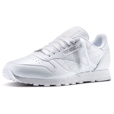 Reebok Mens Classic Leather Sneaker White Sneakers Sneakers