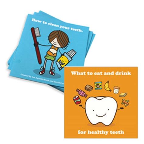 What To Eat And Drink And How To Clean Your Teeth Book Bundle