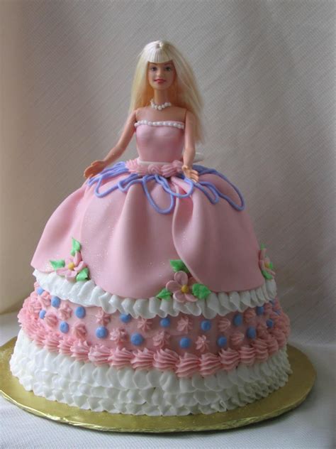Treat the special lady in your life with one of our tasty ladies birthday cakes! Birthday Cake: Pink Barbie Birthday Cakes