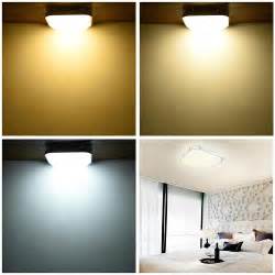 100% brand new and high quality material: 36W LED Ceiling Light Flush Mount Kitchen Home Remote ...